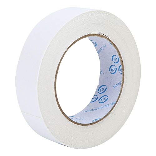 Woyisisi Double-Sided Adhesive Tape Strong Stick Force Oily Acrylic Shoes Accessories 30 Meters Length(30mm)