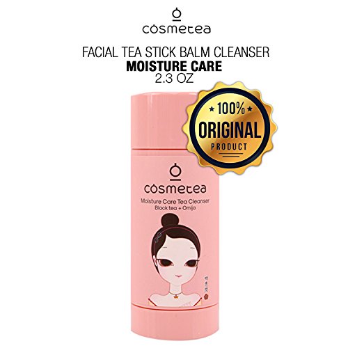 COSMETEA Facial Tea Stick Balm Cleanser - Black tea + Omija - Moisture Care