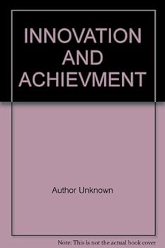 Hardcover INNOVATION & ACHIEVEMENT Book
