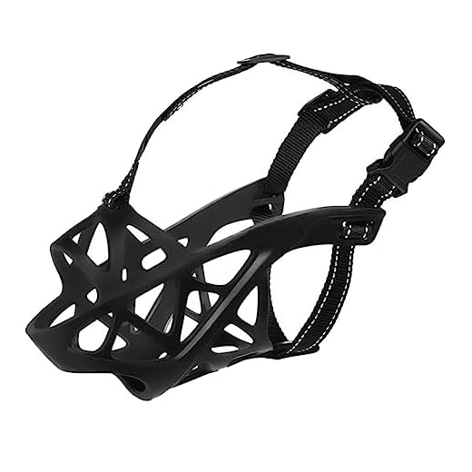 SUPVOX focinho focinheira para cachorro grande focinheira para grande mascarar máscara de boca para animais de estimação focinheira para cães médios respirável Máscara facial cão médio