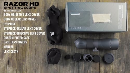 Image of Vortex Razor HD Spotting Scope (22-48x65 Angled)