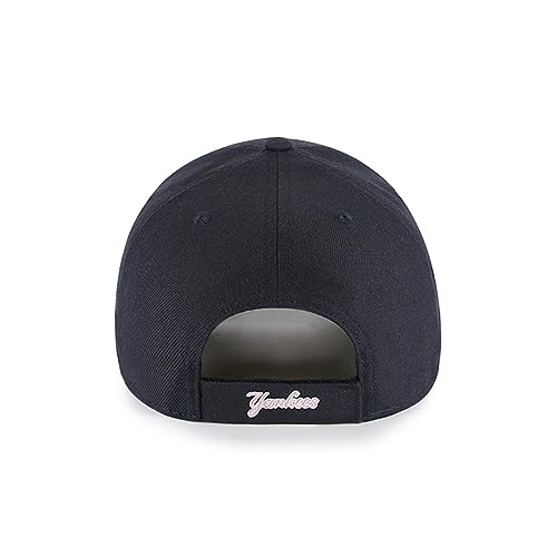 47 York Yankees Gorra de Lana MVP Navy/Baby Pink miniatura 2