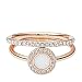 Produktbild Fossil Ring Für Frauen, Rose Gold Edelstahl Ring, JF02666791