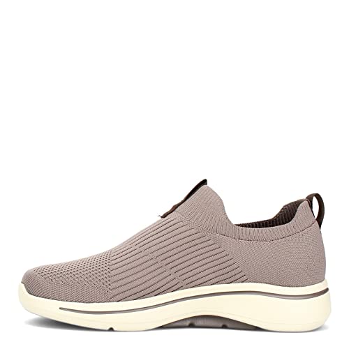 Image of Skechers Mens Gowalk Arch Fit-stretchfit Athletic Slip-on Casual Loafer Walking Shoe Sneaker