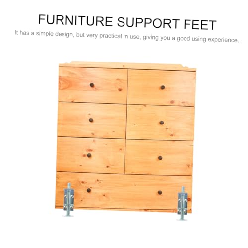 Patas regulables LABRIMP con soporte antideslizante para mesas 5
