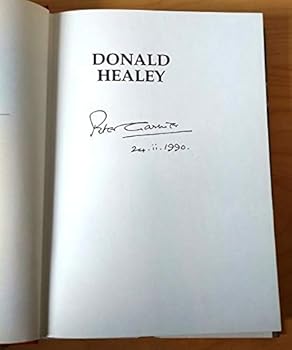 Hardcover Donald Healey: my world of cars Book