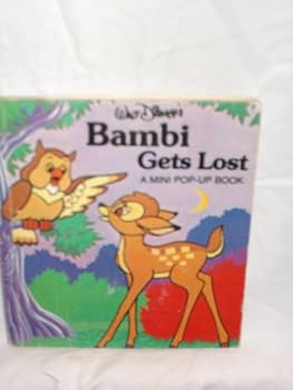 Hardcover Bambi Gets Lost Book