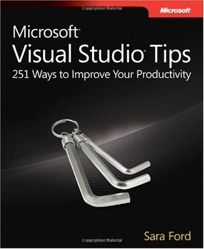 Microsoft Visual Studio Tips: Ford, Sara: Amazon.com: Books