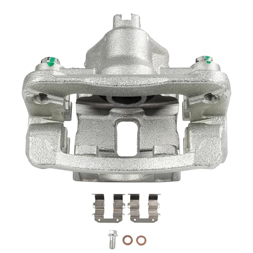 Image of 19B3476 Rear Right Disc Brake Caliper w /Bracket