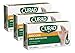 CURAD Basic Care Vinyl Disposable Exam Gloves, Medium (Pack of 300)
