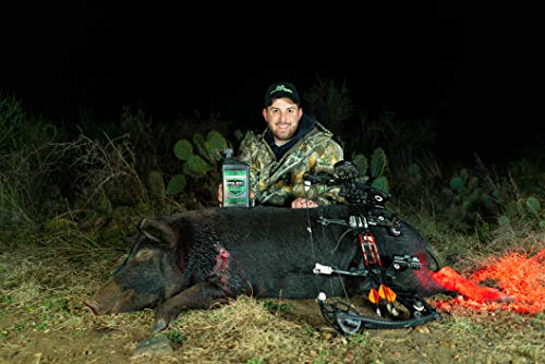 Elusive Wildlife Technologies, LP Pig Oil - Wild Hog Attractant - Long Lasting Hog Hunting Lure for attracting and harvesting Feral Hogs Around Your Deer Feeder or Deer Stand