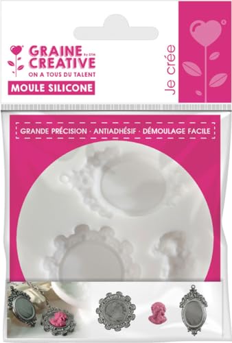Mini Cameo Jewellery Mould for Arts and Crafts