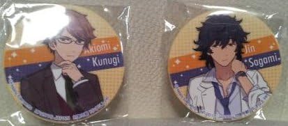 あんさんぶるスターズ バラエティ缶バッジ 椚章臣 佐賀美陣 2種セット バッジ おもちゃ Amazon