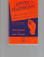 Hints on Harmony B0007J7GHY Book Cover