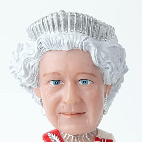Queen Elizabeth Ii Bobblehead, United Kingdom Princess Elizabeth Alexandra Mary Windsor Bobblehead Toys Statue Queen Elizabeth Ii Action Figure #TOP5