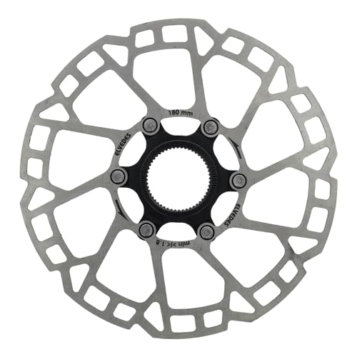 Disque de frein Centerlock 180 mm de 2,0 mm d'épaisseur contre la chaleur