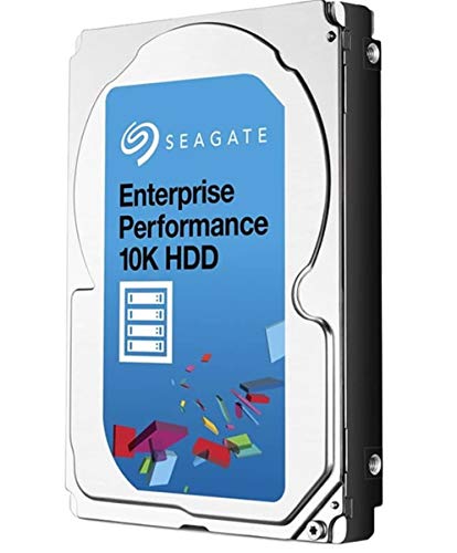 Seagate Enterprise Performance 10K | ST900MM0018 | 900GB 10K RPM SAS 12Gb/s 128MB Cache | 2.5" SFF | 512e | Enterprise Hard Disk Drive (HDD)