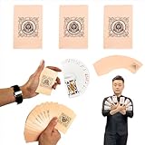 sumrica Ultra Thin Cards (2 Deck) Magic Playing Cards Enjoyer Manipulation Cards Magic Ticks Stage Illusions Card gimmick Magic Props Magic Poker