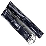 LAMGUL Cinghia di Orologio in Pelle Adatto per Tag heuer Automatico Accessori di Sostituzione delle Bande di orologeria