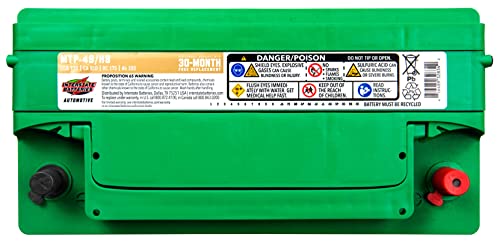 Interstate Batteries Group H8 Car Battery Replacement (Mtp-49/H8) 12V, 730 Cca, 30 Month Warranty, Replacement Automotive Battery For Luxury Cars, Suvs, Cargo Vans #TOP3