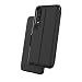 Produktbild Gear4 Oxford Booklet Phone Case/Booklet Hülle Brieftasche D30 Schutz Schutzhülle kompatibel mit Huawei P30 - Schwarz/Black