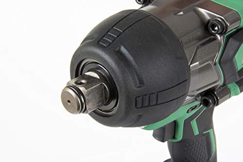 Metabo Hpt 36V Multivolt Impact Wrench | Tool Only - No Battery | 3/4-In Square Drive | High-Torque | Brushless Motor | Wr36Daq4 , Green #TOP4