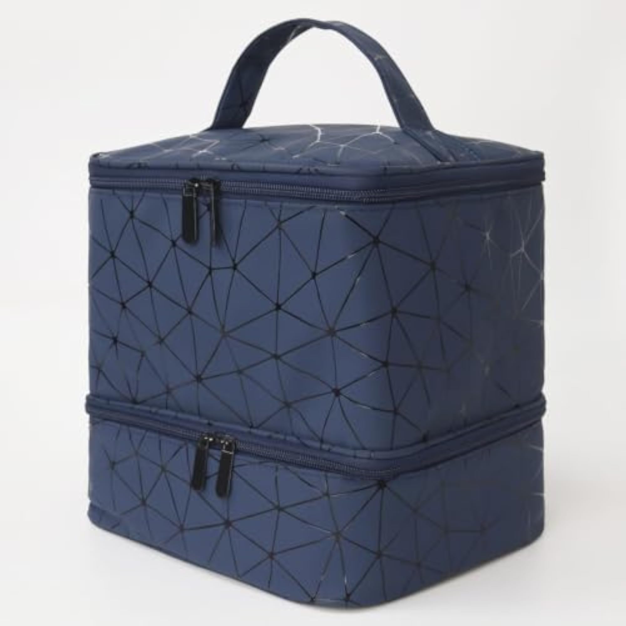 Portable Nail Polish Bag with Tray for Manicurists