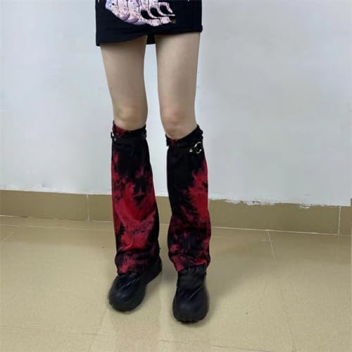 Image of Sup-Coente Y2k Fashion Leg Warmers For Women Harajuku Leg Sleeve