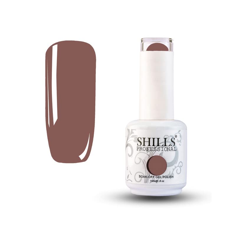 SHILLS PROFESSIONALUV/LED Soak Off Gel Polish Color shade 90