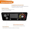 Stanbroil Control Board Replacement for Pit Boss Austin XL 1000, Lexington P7-540, Classic 700, Tailgater 340, Upgraded Controller with Large LCD Display