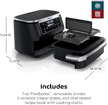 Amazon.com: Ninja Foodi Air Fryer | 6-in-1 with 7-QT MegaZone