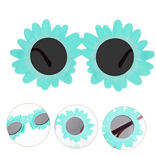 Amosfun 2 Pares De Óculos De Sol Margarida Flor Óculos Moda Para Crianças Óculos De Festa Crianças Ó