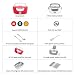 Timker 12V 24V 220V Fiambrera Electrica 3 in 1 para Coche/Camión y...