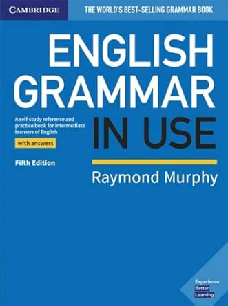 English Grammar in Use Book with Answers: A Self-study Reference ...
