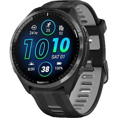 Garmin Forerunner 965 GPS 47mm - vue 9