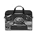 Produktbild MONTOJ Vintage Handy Laptop Tasche 15 Zoll Laptop Aktentasche Laptop Messenger Bag Computer Case Laptop Umhängetasche