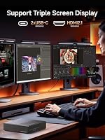 MINIS FORUM MS-A2 Mini Workstation, AMD Ryzen 7 7745HX 8C/16T bis zu 5,1 GHz, AMD Radeon 610M, 32GB DDR5, 1 TB SSD, HDMI/USB-C x 2/2,5G RJ45 x 2/10G SFP+ x 2, PCIEx16, M.2 2280/U.2, 2X M.2 2280/22110 – Ansicht 4