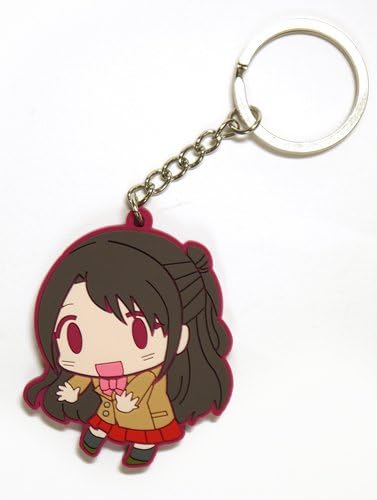 Amazon アイドルマスター シンデレラガールズ 島村卯月nつままれキーホルダー アニメ 萌えグッズ 通販