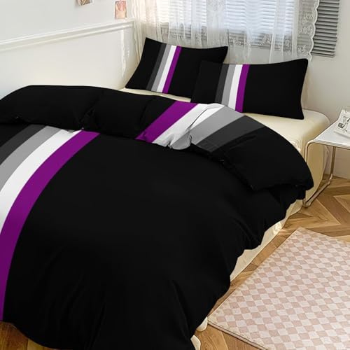 Asexual Pride Bedding Cover