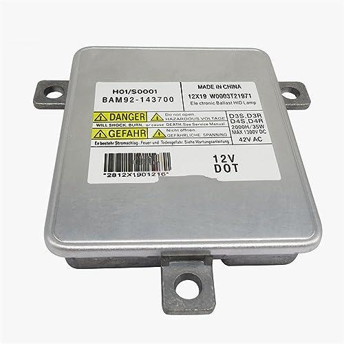 Module xénon 8K0-941-597 haute performance pour optiques Audi Quattro et A6 2012