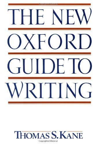 The New Oxford Guide to W