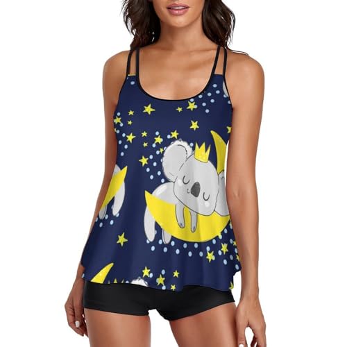 Maillot de bain tankini femme ensemble bikini robe de plage et shorty