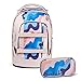 Produktbild satch Pack Schulrucksack Set 2tlg. mit Schlamperbox (Candy Clouds)