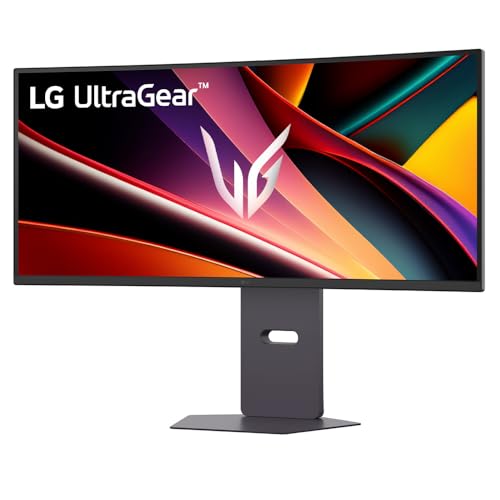 LG UltraGear G6 Gaming Monitor 34G600A-B, Curved UWQHD 1440p VA, 34 inch, 160Hz, 5ms GtG, 1ms MBR, Built-in Speakers, Multi Adjustable display, HDMI, DP, Black - Image 19