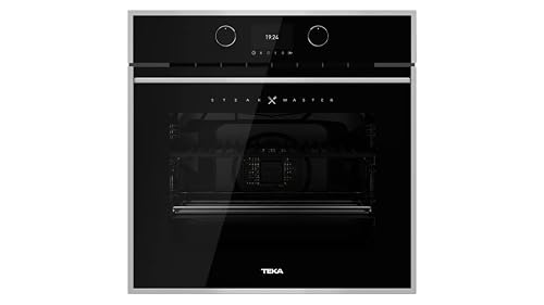 TEKA SteakMaster Built-in Multifunction Pyrolytic Electric Oven With Special Grill (700ºC) and Cast Iron Grid for Steaks 71 Litres - Made in Europe