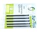 10Pcs Tungsten Carbide Bur Straight Round HP-8 Overall Length 44.5mm