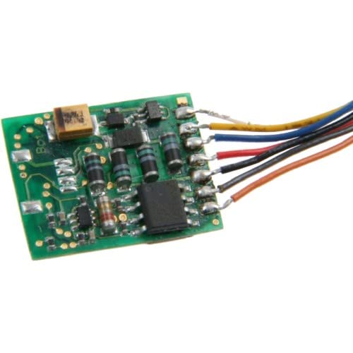Décodeur digital Id2 Decoder 8pol.nem 652 uh74320 pour locomotive