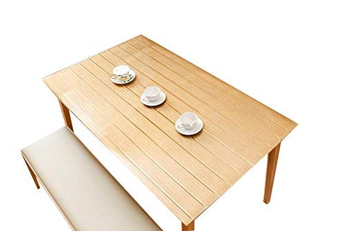 Nappe imperméable PVC contre les taches pour table basse et meuble TV