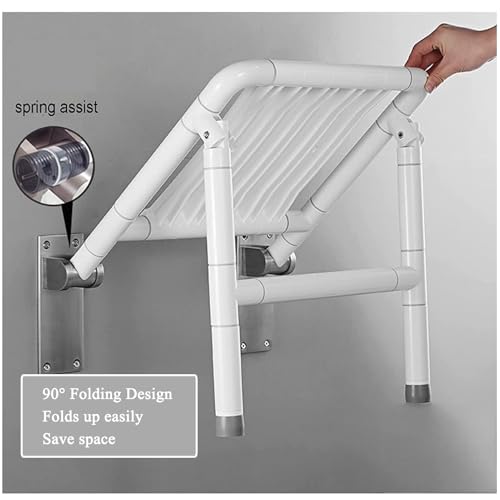 Siège de douche pliable aménagement de salle de bain pour seniors - 6