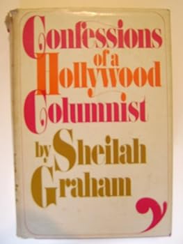 Hardcover Confessions of a Hollywood Columnist Book
